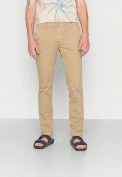 Only & Sons ONSPETE SLIM NOOS - Chinos - Chinchilla