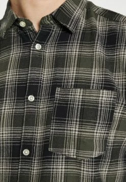 Only & Sons ONSLUCA LIFE CHECK - Shirt - Peat -Only & Sons shop 0e64ad2a79e943f79f8cd0df6cd02de5