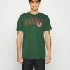 Only & Sons ONSJAKE COLLEGIATE TEE - Print T-shirt - Dark Green -Only & Sons shop 0e6a1599dd7345b3b4ecb2ddffb83c5d