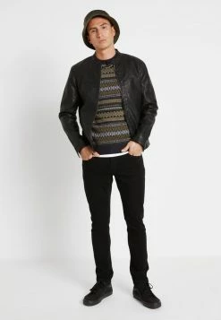 Only & Sons ONSLOOM BLACK - Slim Fit Jeans - Black Denim 10 Only & Sons ONSLOOM BLACK - Slim Fit Jeans - Black Denim -Only & Sons shop 0ee3a86b807b436a87e35987d62e65a1