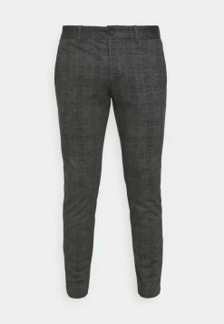 Only & Sons ONSMARK CHECK PANTS - Trousers - Black 10 Only & Sons ONSMARK CHECK PANTS - Trousers - Black -Only & Sons shop 0ef8f185322b427292e8cedd9e727419