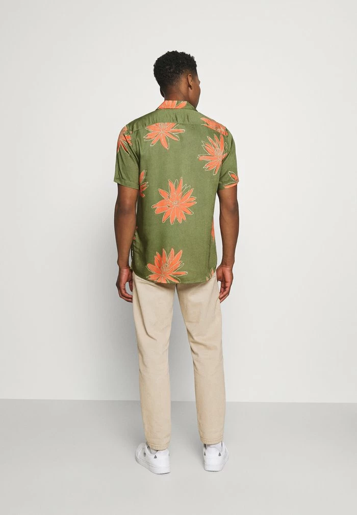 Only & Sons ONSKAJ LIFE - Shirt - Oil Green 5 Only & Sons ONSKAJ LIFE - Shirt - Oil Green - Image 3