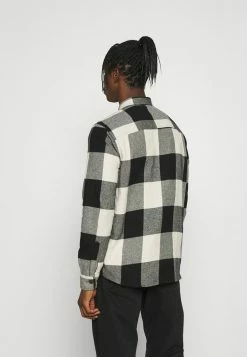 Only & Sons ONSMILO OVERSHIRT - Shirt - Black -Only & Sons shop 0f68f18f76d74e41b80f86e92786b7bb