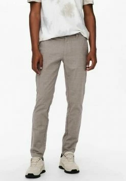 Only & Sons ONSMARK TAP PANT - Chinos - Chinchilla