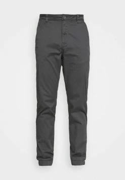 Only & Sons ONSCAM AGED CUFF - Trousers - Grey -Only & Sons shop 100f7f4598c34f3e88cae78b2e3b203e