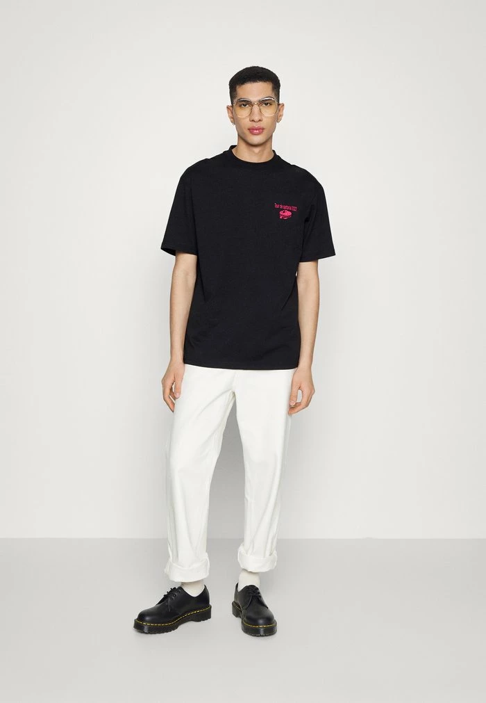 Only & Sons ONSFRED LIFE SARTO TEE - Print T-shirt - Black 4 Only & Sons ONSFRED LIFE SARTO TEE - Print T-shirt - Black - Image 2