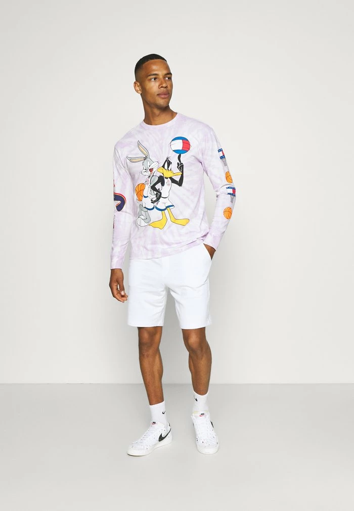 Only & Sons ONSNEIL 2 PACK - Shorts - White/black 3 Only & Sons ONSNEIL 2 PACK - Shorts - White/black