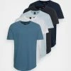 Only & Sons ONSMATT LONGY TEE 5 PACK - Basic T-shirt - White 2 Only & Sons ONSMATT LONGY TEE 5 PACK - Basic T-shirt - White -Only & Sons shop 1046e20b410f4cc2addc475d24427c58