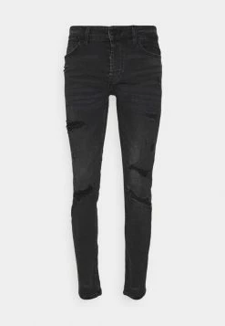 Only & Sons ONSLOOM LIFE - Slim Fit Jeans - Black Denim 10 Only & Sons ONSLOOM LIFE - Slim Fit Jeans - Black Denim -Only & Sons shop 10d3366c4d1d4443a064f2d83ef8f756