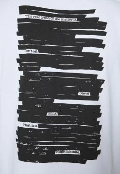 Only & Sons ONSOSRIS LIFE REDACT TEE - Print T-shirt - Bright White -Only & Sons shop 10e4471ab89e46d8a51bd17e17277213