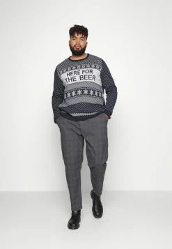 Only & Sons ONSXMAS GRUMPY BEER - Jumper - Dark Navy 8 Only & Sons ONSXMAS GRUMPY BEER - Jumper - Dark Navy -Only & Sons shop 10e9374162fd4934b4837826447b372c