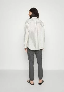 Only & Sons ONSLINUS LIFE WORK - Trousers - Grey Pinstripe