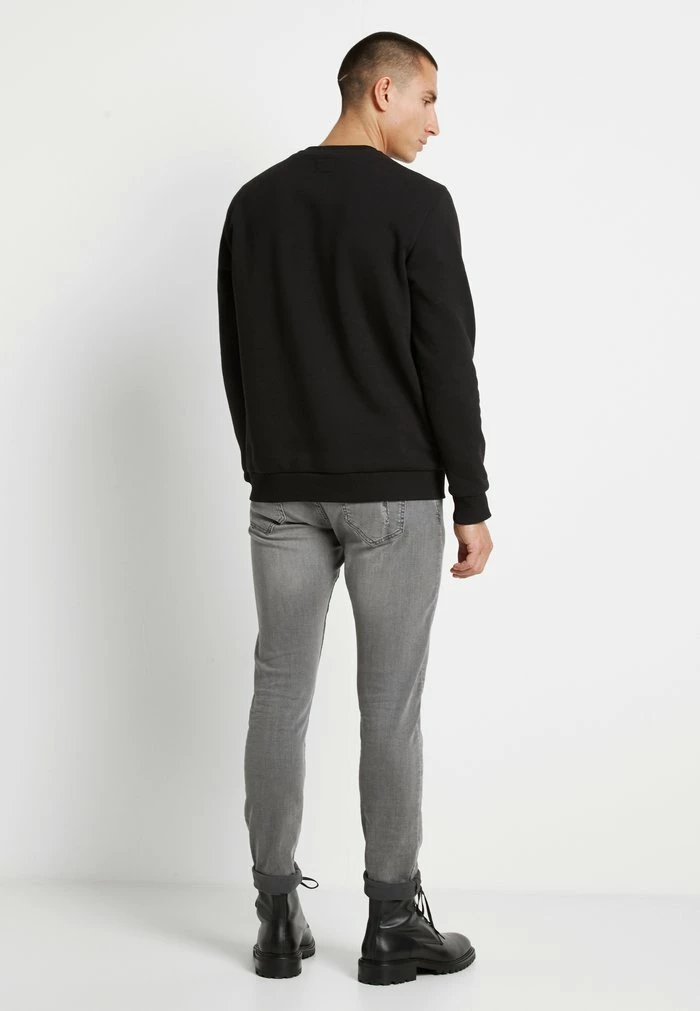 Only & Sons ONSCERES LIFE CREW NECK - Sweatshirt - Black 5 Only & Sons ONSCERES LIFE CREW NECK - Sweatshirt - Black - Image 3