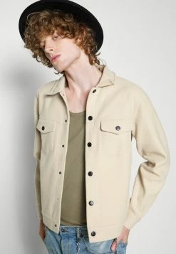 Only & Sons ONSWILLY REG TRUCKER - Summer Jacket - Silver Lining -Only & Sons shop 11d652f1fafc4eaea5b1dce8f0224121