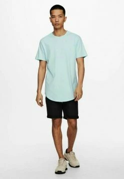 Only & Sons ONSMATT LIFE LONGY - Basic T-shirt - Blue Glow -Only & Sons shop 11f6de920943459e9c71479ad36698d8