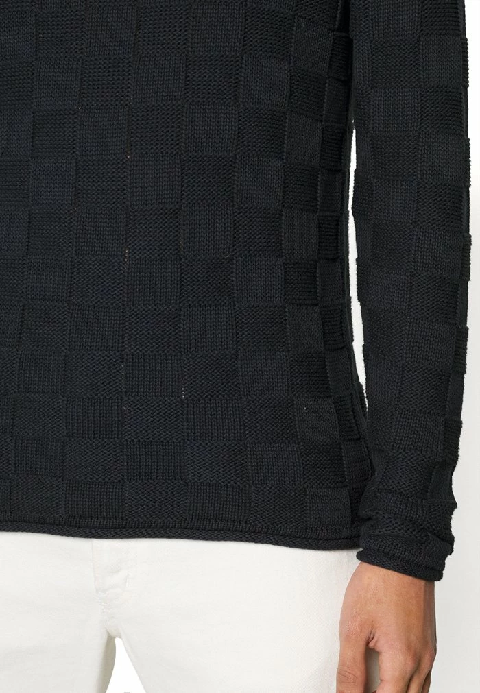 Only & Sons ONSHELIX - Jumper - Dark Navy 8 Only & Sons ONSHELIX - Jumper - Dark Navy - Image 6