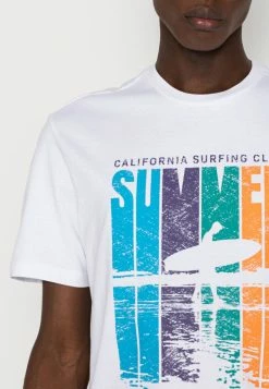 Only & Sons ONSGUNTHER SURF TEE - Print T-shirt - White 11 Only & Sons ONSGUNTHER SURF TEE - Print T-shirt - White -Only & Sons shop 121db9fe4f1d45c3879acb6715a6a667