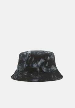 Only & Sons ONSHARRY TIE DYE BUCKET HAT UNISEX - Hat - Black/white