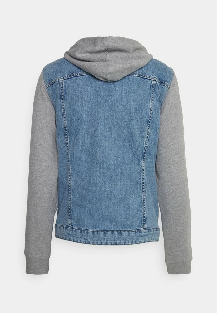 Only & Sons ONSCOIN HOOD TRUCK - Denim Jacket - Blue Denim 4 Only & Sons ONSCOIN HOOD TRUCK - Denim Jacket - Blue Denim - Image 2
