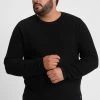 Only & Sons DAN STRUCTURE CREW - Jumper - Black
