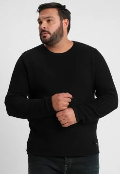 Only & Sons DAN STRUCTURE CREW - Jumper - Black