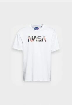 Only & Sons ONSNASA TEE UNISEX - Print T-shirt - Bright White 10 Only & Sons ONSNASA TEE UNISEX - Print T-shirt - Bright White -Only & Sons shop 137d6af754ec4608b24caf242530df31