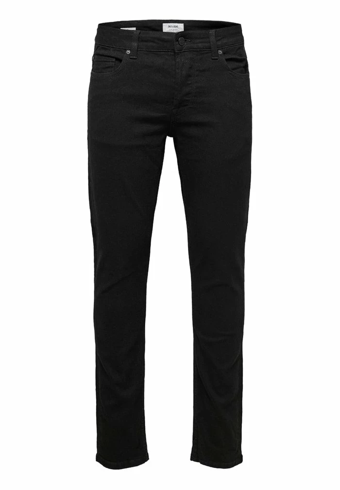 Only & Sons ONSLOOM BLACK - Slim Fit Jeans - Black Denim 8 Only & Sons ONSLOOM BLACK - Slim Fit Jeans - Black Denim - Image 6
