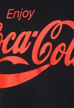 Only & Sons ONSCOCACOLA CREWNECK - Sweatshirt - Black -Only & Sons shop 13c33f1439b74ed3a12b0c8bc89e9f8e