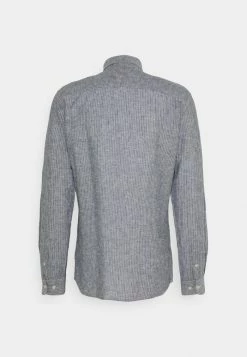 Only & Sons ONSCAIDEN STRIPE - Shirt - Mottled Grey -Only & Sons shop 140a9456b6cb45a7ba208dcec0464f4b