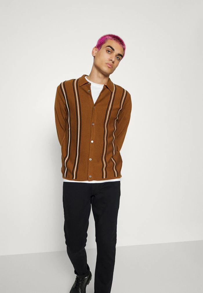 Only & Sons ONSLOOM LIFE - Slim Fit Jeans - Black Denim 6 Only & Sons ONSLOOM LIFE - Slim Fit Jeans - Black Denim - Image 4