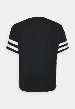 Only & Sons ONSSQUID COLORBLOCK TEE - Print T-shirt - Black -Only & Sons shop 14723b2b602d49f09d4aba167241b215