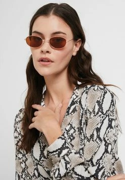 Only & Sons ONSSUNGLASSES COLOURED - Sunglasses - Brown Stone -Only & Sons shop 148de56f1de54afa9a967bb91ed15c39