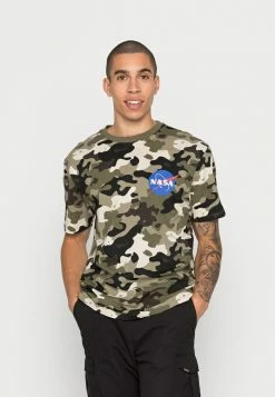 Only & Sons ONSNASA TEE - Print T-shirt - Olive Night