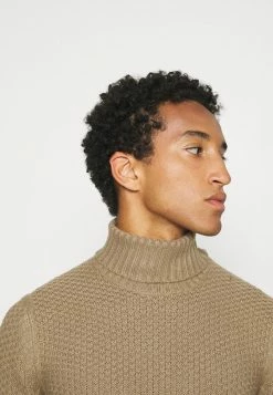 Only & Sons ONSLOCCER - Jumper - Chinchilla 11 Only & Sons ONSLOCCER - Jumper - Chinchilla -Only & Sons shop 152d79599dd447d28e7d392928089b37