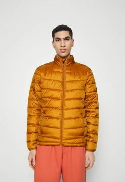 Only & Sons ONSCARVEN QUILTED PUFFER - Light Jacket - Pumpkin Spice