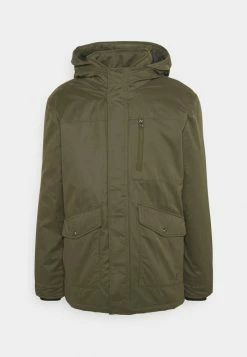 Only & Sons ONSELLIOT - Winter Coat - Olive Night 12 Only & Sons ONSELLIOT - Winter Coat - Olive Night -Only & Sons shop 1612826d4e0847458b5bf856b1db205b