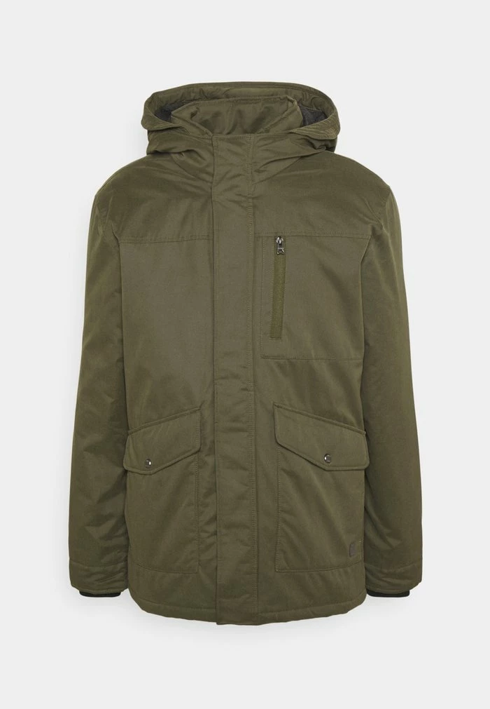 Only & Sons ONSELLIOT - Winter Coat - Olive Night 7 Only & Sons ONSELLIOT - Winter Coat - Olive Night - Image 5