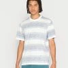 Only & Sons ONSGARRET REVERSED STRIPE TEE - Print T-shirt - Patriot Blue 2 Only & Sons ONSGARRET REVERSED STRIPE TEE - Print T-shirt - Patriot Blue -Only & Sons shop 168a0e9cc7aa416391291c79d7f7115e