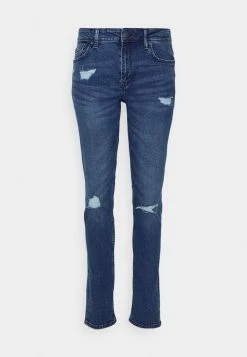 Only & Sons ONSLOOM DAMAGE - Slim Fit Jeans - Blue Denim -Only & Sons shop 16aba5851a204003b66804841d6ee092