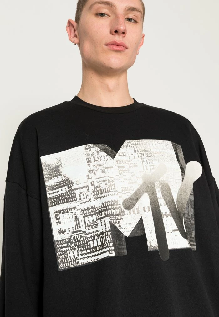 Only & Sons ONSMTV - Sweatshirt - Black 7 Only & Sons ONSMTV - Sweatshirt - Black - Image 5