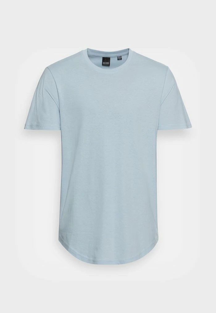 Only & Sons ONSMATT LONGY TEE 5 PACK - Basic T-shirt - White 6 Only & Sons ONSMATT LONGY TEE 5 PACK - Basic T-shirt - White - Image 4