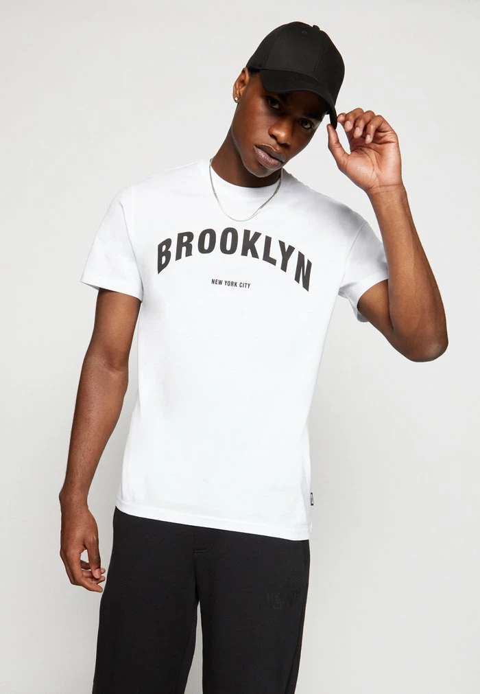 Only & Sons ONSACE TAPE CLUB PRINT PANT - Tracksuit Bottoms - Black 6 Only & Sons ONSACE TAPE CLUB PRINT PANT - Tracksuit Bottoms - Black - Image 4