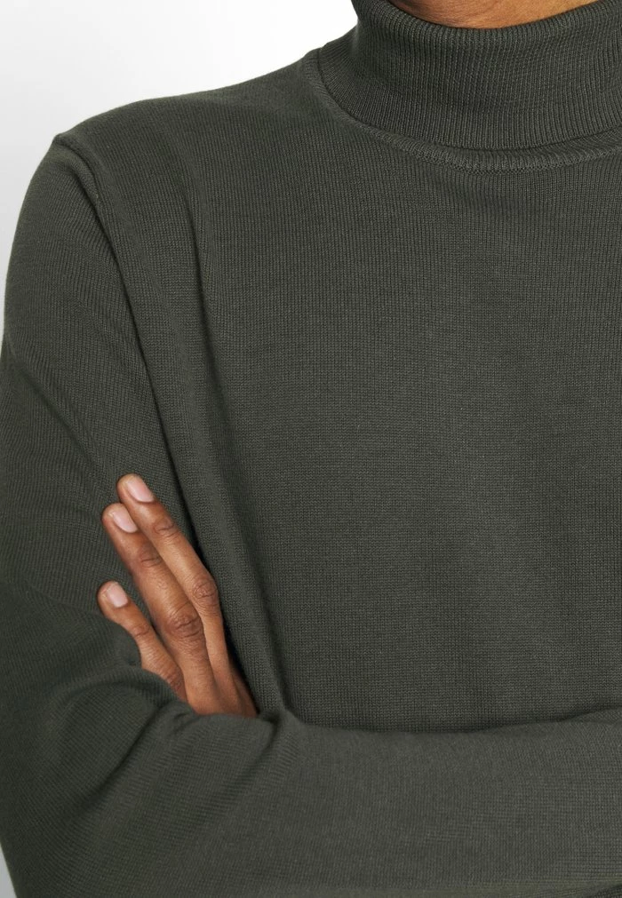 Only & Sons ONSALEX ROLL NECK - Jumper - Peat 8 Only & Sons ONSALEX ROLL NECK - Jumper - Peat - Image 6