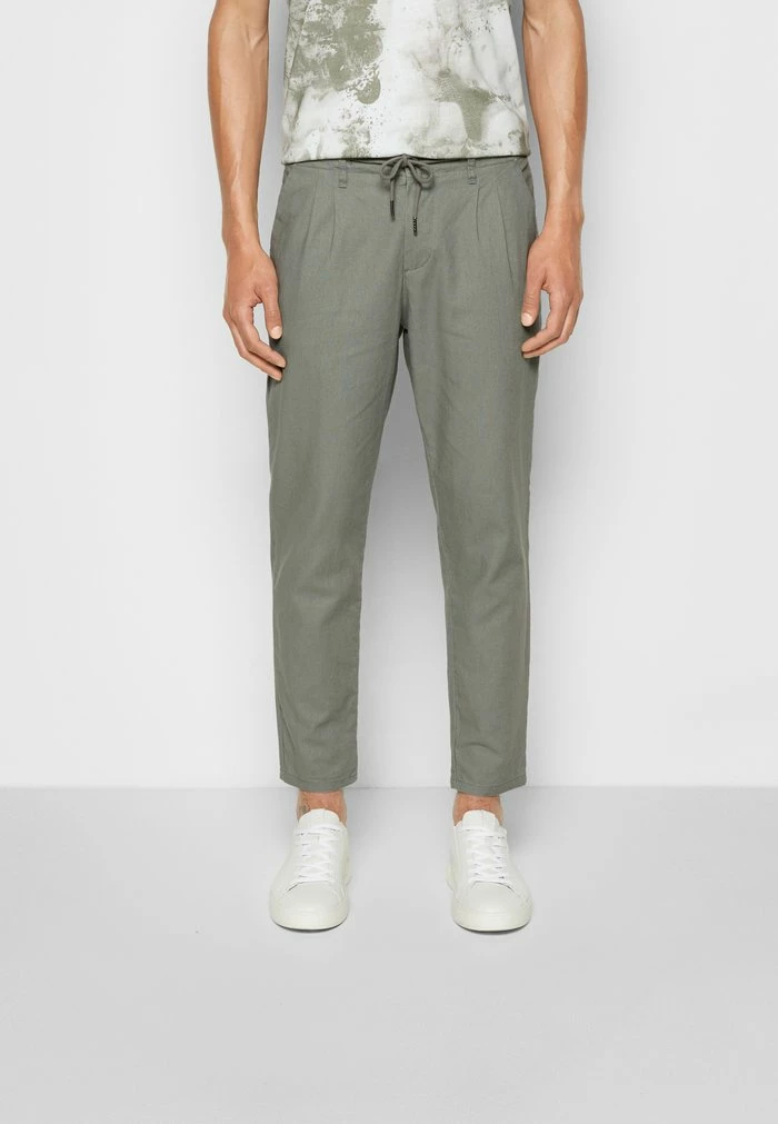 Only & Sons ONSLEO MIX - Chinos - Castor Gray 5 Only & Sons ONSLEO MIX - Chinos - Castor Gray - Image 3