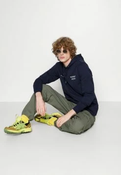 Only & Sons ONSWARMUP LIFE REGULAR HOODIE - Sweatshirt - Dark Navy -Only & Sons shop 18196e25573946bda965040371f0a453