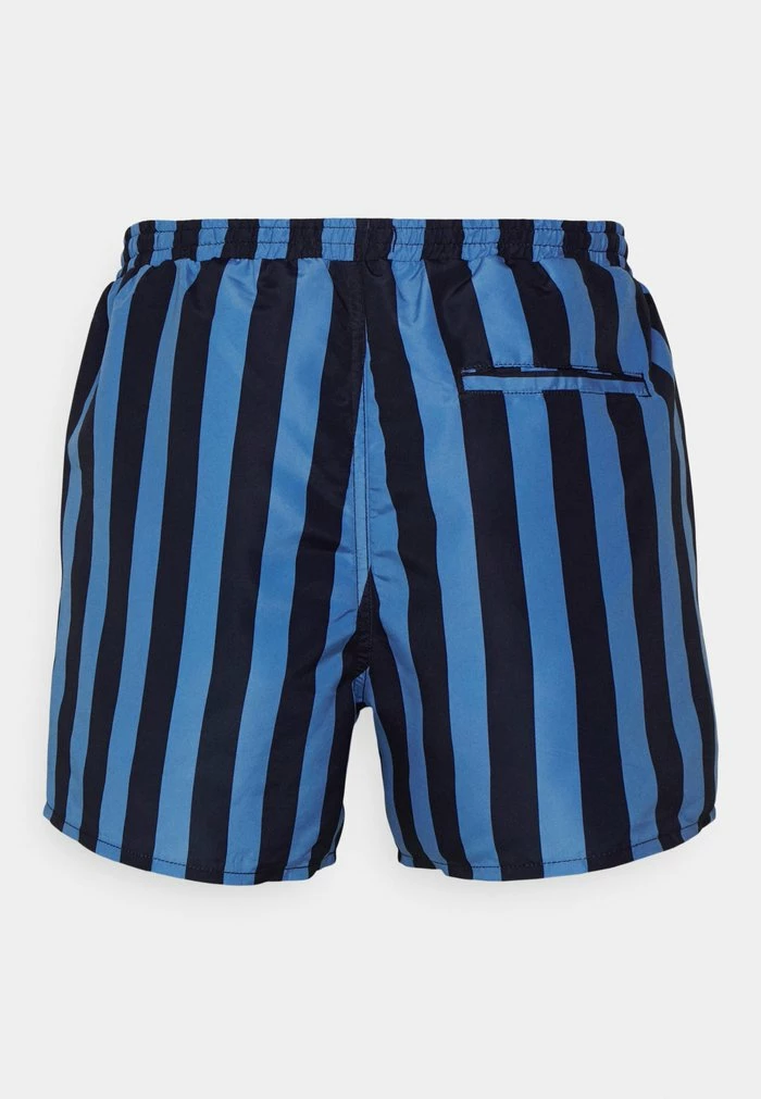 Only & Sons ONSTED SWIM STRIPE - Swimming Shorts - Dark Navy 3 Only & Sons ONSTED SWIM STRIPE - Swimming Shorts - Dark Navy - Image 2