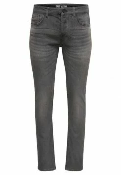 Only & Sons ONSLOOM - Slim Fit Jeans - Grey Denim