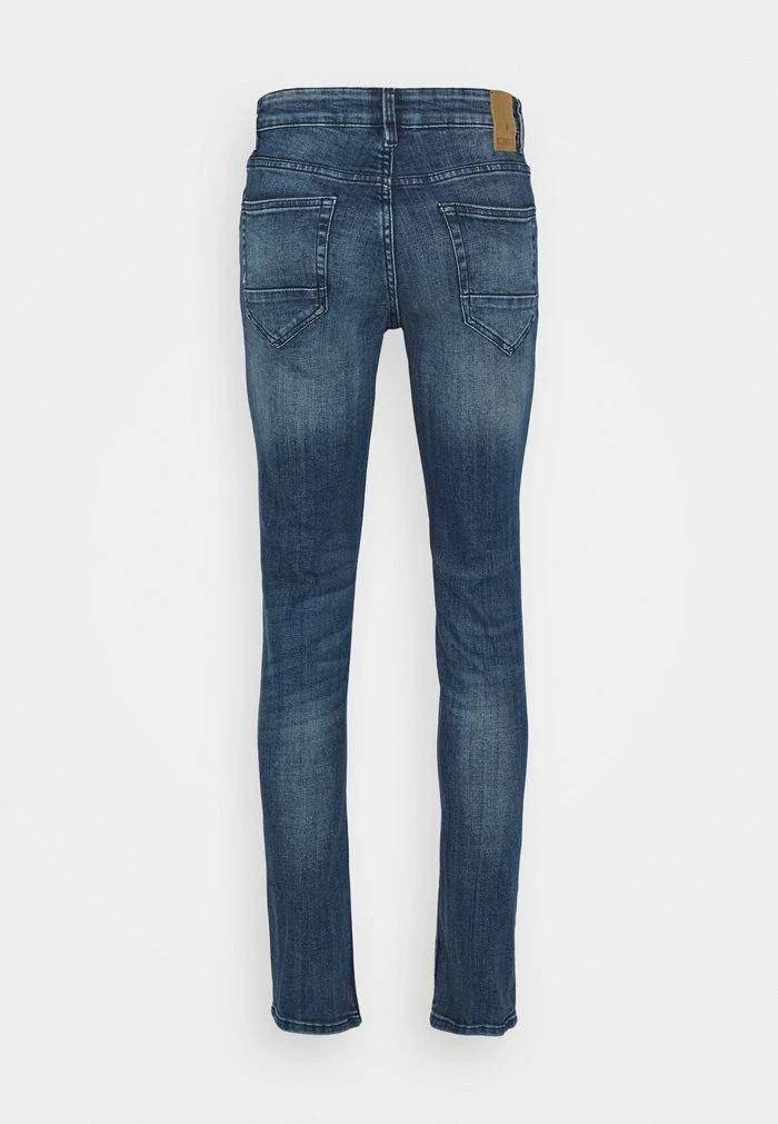 Only & Sons ONSLOOM - Slim Fit Jeans - Blue Denim 4 Only & Sons ONSLOOM - Slim Fit Jeans - Blue Denim - Image 2