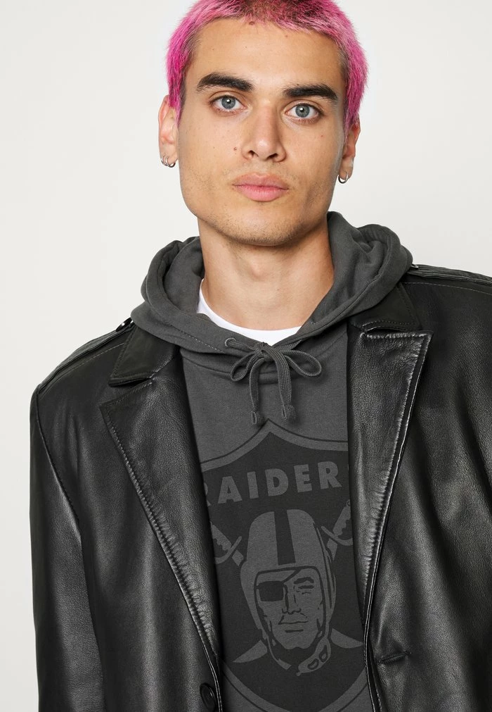 Only & Sons ONSNFL LIFE HOODIE - Sweatshirt - Asphalt 6 Only & Sons ONSNFL LIFE HOODIE - Sweatshirt - Asphalt - Image 4