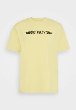 Only & Sons ONSMTV TEE - Print T-shirt - Custard 14 Only & Sons ONSMTV TEE - Print T-shirt - Custard -Only & Sons shop 1927b77860e048f5b714271e2748cfc1